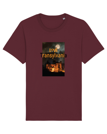 Love Transylvania #1 Burgundy