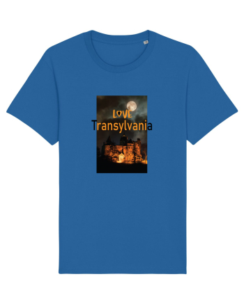 Love Transylvania #1 Royal Blue
