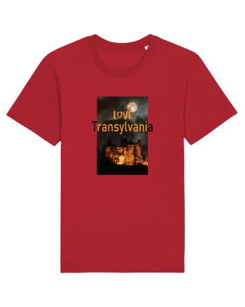 Love Transylvania #1 Red