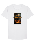 Love Transylvania #1 Tricou mânecă scurtă guler larg Bărbat Skater