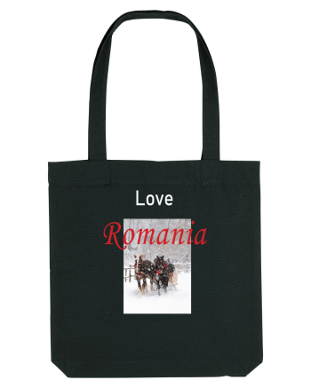 Love Romania #2 Black