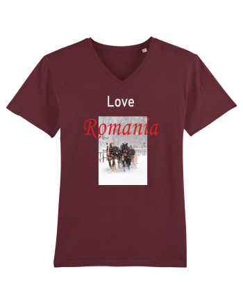 Love Romania #2 Burgundy