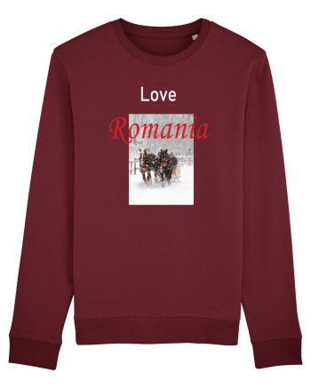 Love Romania #2 Burgundy