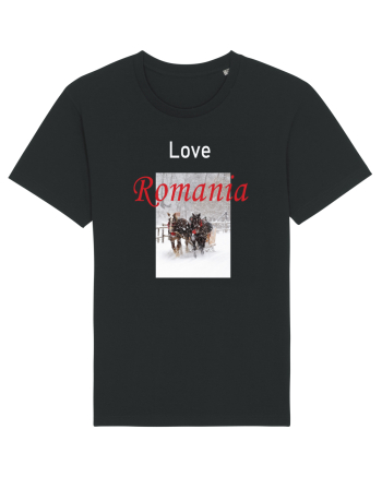 Love Romania #2 Black