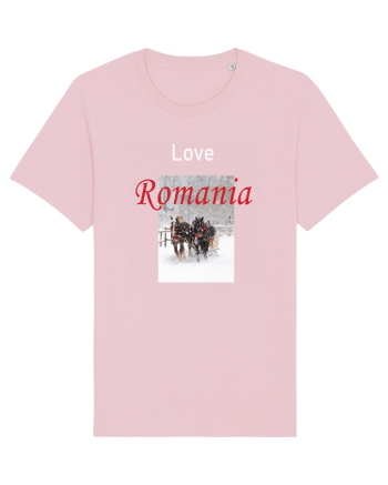 Love Romania #2 Cotton Pink