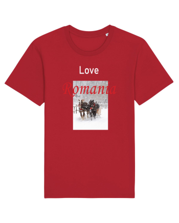 Love Romania #2 Red