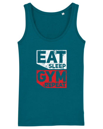 Eat sleep gym repeat Ocean Depth
