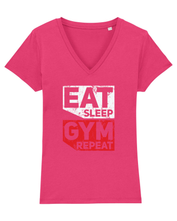 Eat sleep gym repeat Raspberry