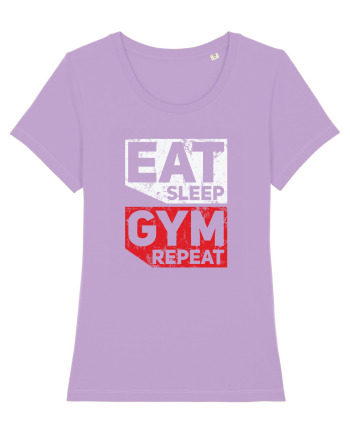 Eat sleep gym repeat Lavender Dawn