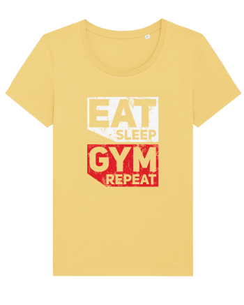 Eat sleep gym repeat Jojoba