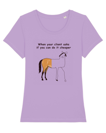 Funny clients Lavender Dawn