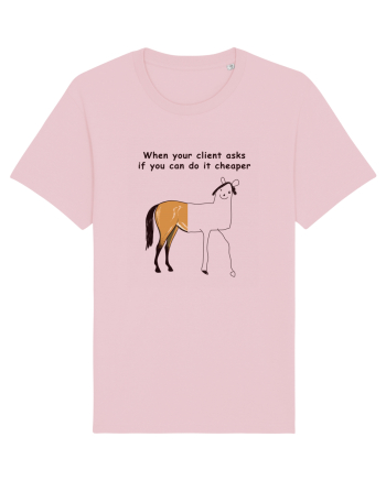 Funny clients Cotton Pink