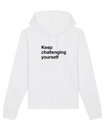 Keep challenging yourself Hanorac Unisex Drummer