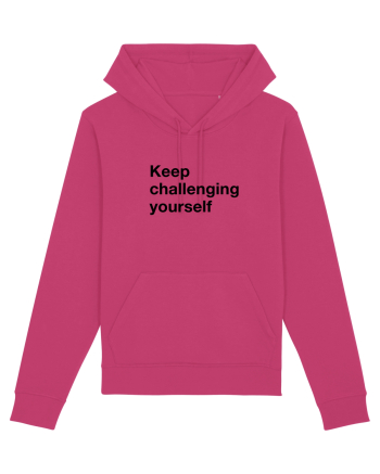 Keep challenging yourself Raspberry