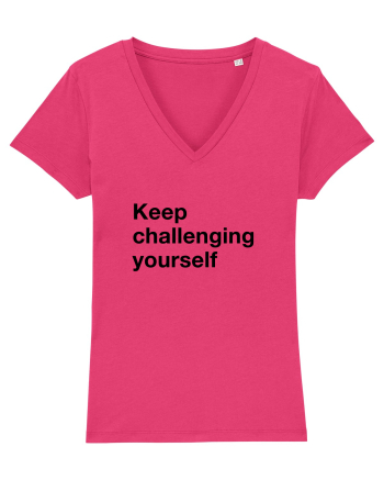 Keep challenging yourself Raspberry