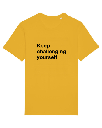Keep challenging yourself Spectra Yellow