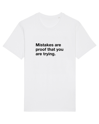 Mistakes White