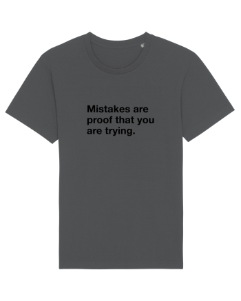 Mistakes Anthracite