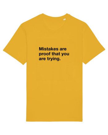 Mistakes Spectra Yellow