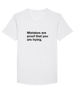Mistakes Tricou mânecă scurtă guler larg Bărbat Skater