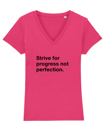 Strive for progress not perfection Raspberry