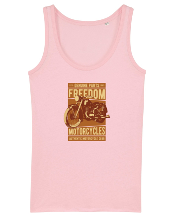 Freedom Classic Motorcycles Cotton Pink