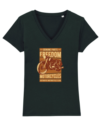 Freedom Classic Motorcycles Black