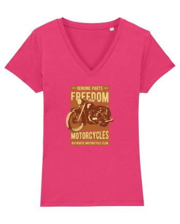 Freedom Classic Motorcycles Raspberry