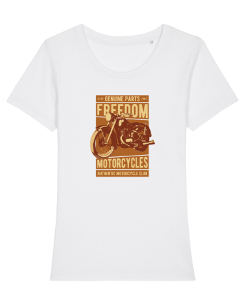 Freedom Classic Motorcycles White