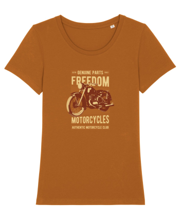Freedom Classic Motorcycles Roasted Orange