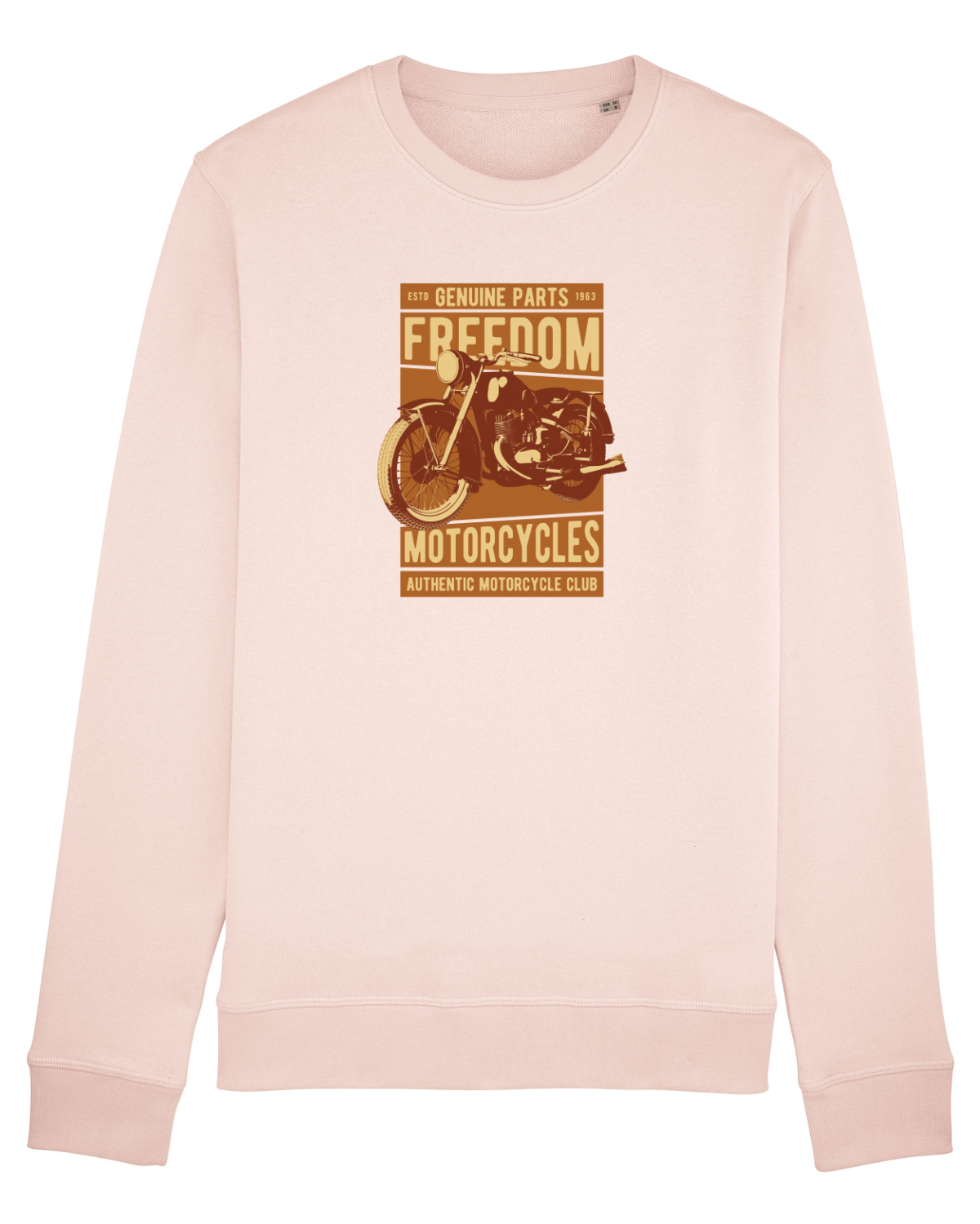 Bluză mânecă lungă Unisex Rise Candy Pink
