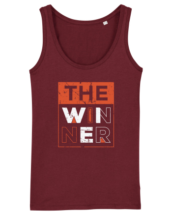 The winner Burgundy