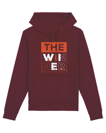 The winner Burgundy
