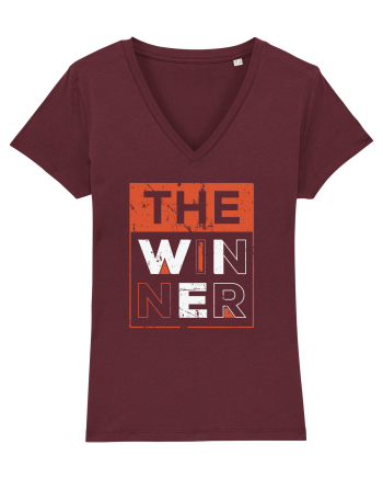 The winner Burgundy