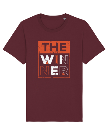 The winner Burgundy