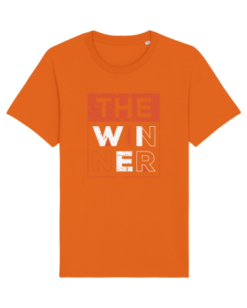 The winner Bright Orange