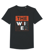 The winner Tricou mânecă scurtă guler larg Bărbat Skater