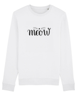 Meow Bluză mânecă lungă Unisex Rise