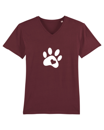 Paw # Burgundy