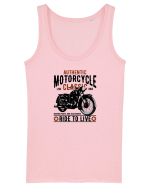Ride to Live Classic Motorcycle Maiou Damă Dreamer