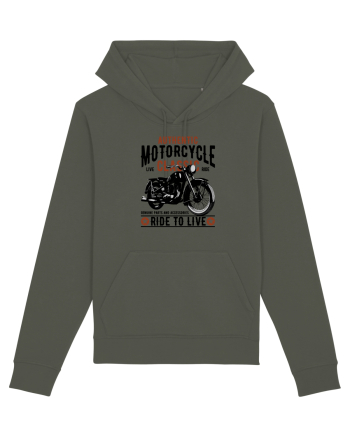 Ride to Live Classic Motorcycle Khaki