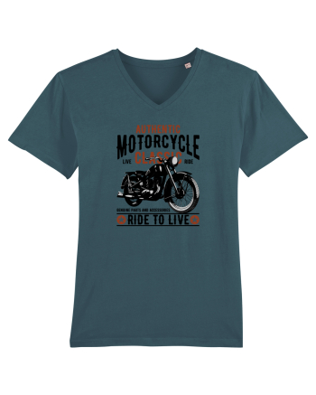 Ride to Live Classic Motorcycle Stargazer