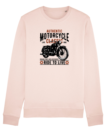 Ride to Live Classic Motorcycle Candy Pink