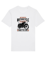 Ride to Live Classic Motorcycle Tricou mânecă scurtă Unisex Rocker