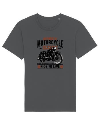 Ride to Live Classic Motorcycle Anthracite