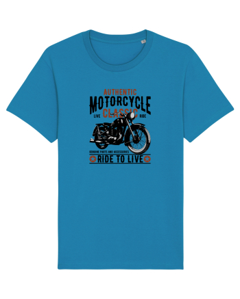Ride to Live Classic Motorcycle Azur