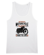 Ride to Live Classic Motorcycle Maiou Bărbat Runs