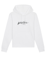 Positive vibes only Hanorac Unisex Drummer