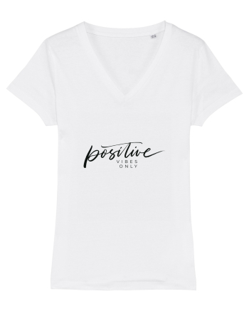 Positive vibes only White