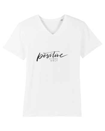 Positive vibes only White